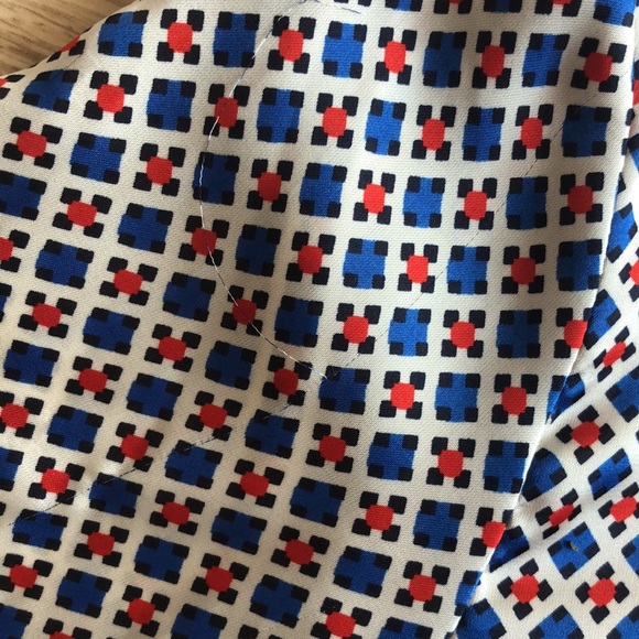 Merona Target Geometric Blouse - Picture 7 of 16